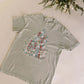 Christmas Tinsel Tree Graphic Tee