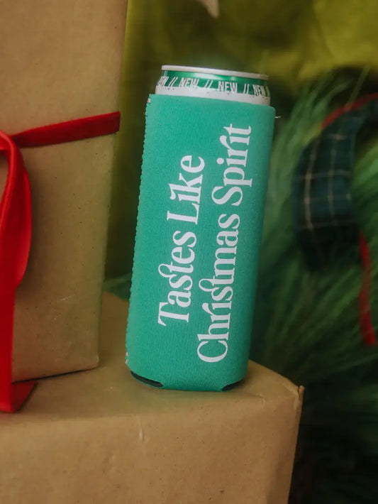 Tastes Like Christmas Spirit Tall Drink Sleeve