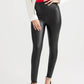 Faux Leather Shaping Legging