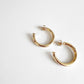 Nova Tube Hoops Earrings