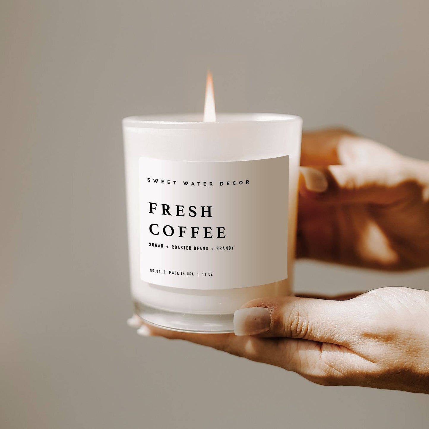 Fresh Coffee 11 oz Soy Candle