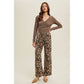 Carrie Front Ruched Long Sleeve