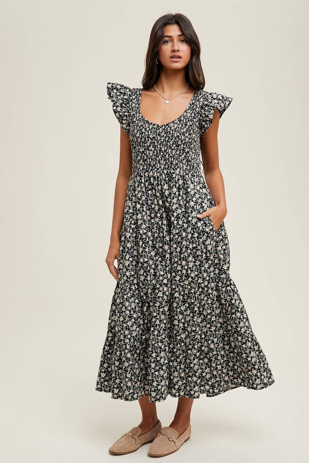 Sweet Meadows Smocked Dress