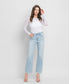 The Slim Wide Leg Jean in Lightwash