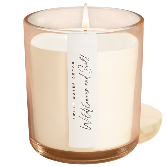 Wildflowers & Salt 12 oz Candle