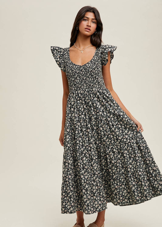 Sweet Meadows Smocked Dress