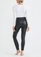 Faux Leather Shaping Legging