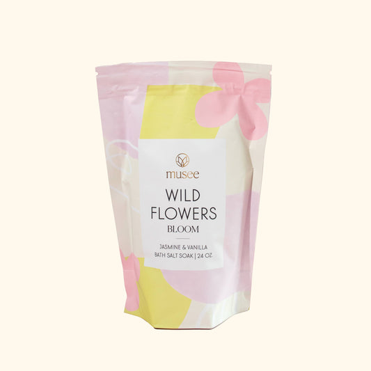 Wild Flowers Bath Soak