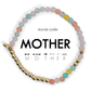 Gold Morse Code Bracelet | MOTHER: Lapis