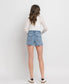 Rebecca High Rise A-Line Denim Shorts