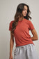 Our Favorite Tee in Terracotta