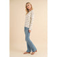 Simply Sweet Knit Sweater in Ivory