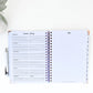 2025 Pressed Coffee Planner in Powder Blue