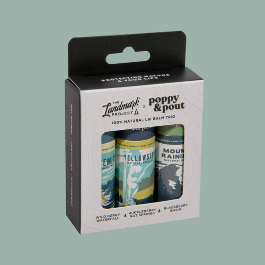 Lip Balm Trio - Green