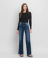 Dark Wash Wide Leg Jeans