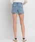 Rebecca High Rise A-Line Denim Shorts