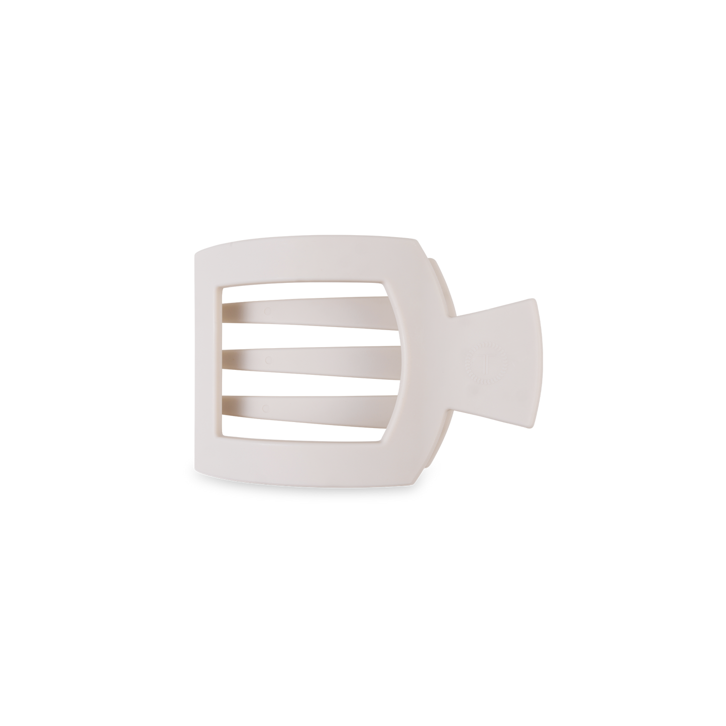 Toasted Small Flat Square Hair Clip