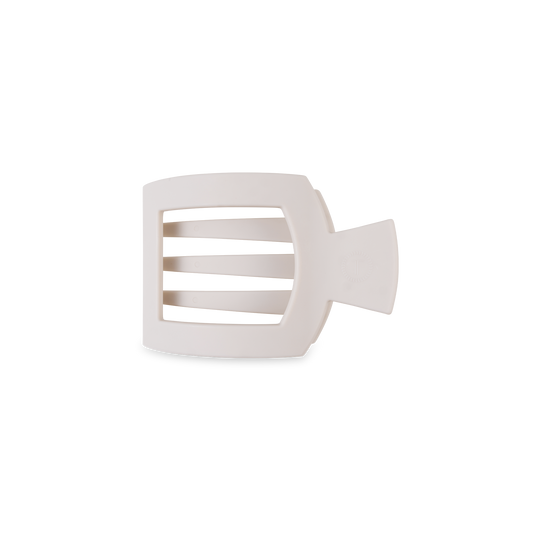 Toasted Small Flat Square Hair Clip