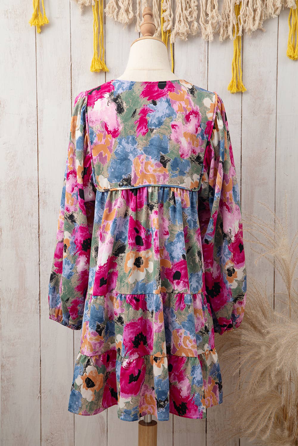 Eloise Floral Shift Dress