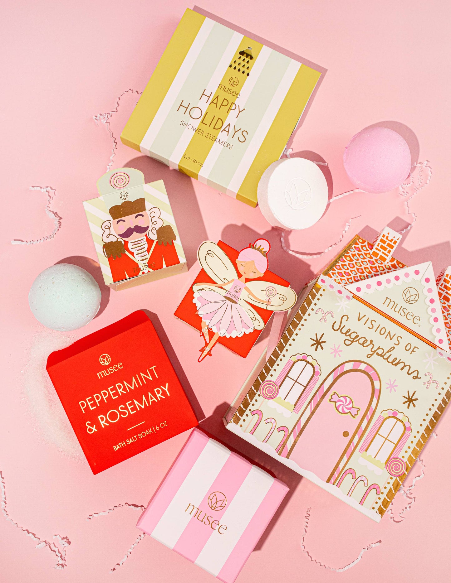 Visions of Sugarplums Bath Balm & Eye Mask Set