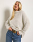 Driftwood Sweater in Cream