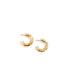 Ethel Gold Hoop Earrings MEDIUM 1"