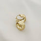 Noah Chunky Gold Filled Hoops Earrings