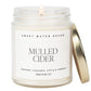 Mulled Cider 9 oz Soy Candle - Fall Decor & Gifts