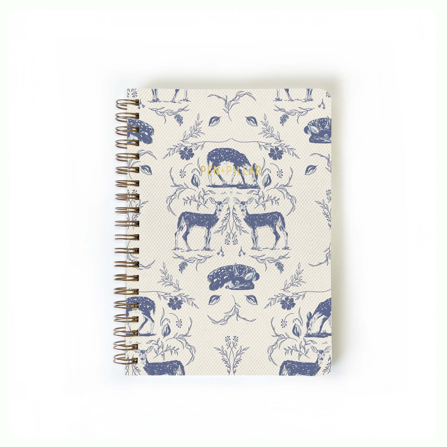 Woodland Lined Small Notebook