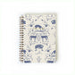 Woodland Lined Small Notebook