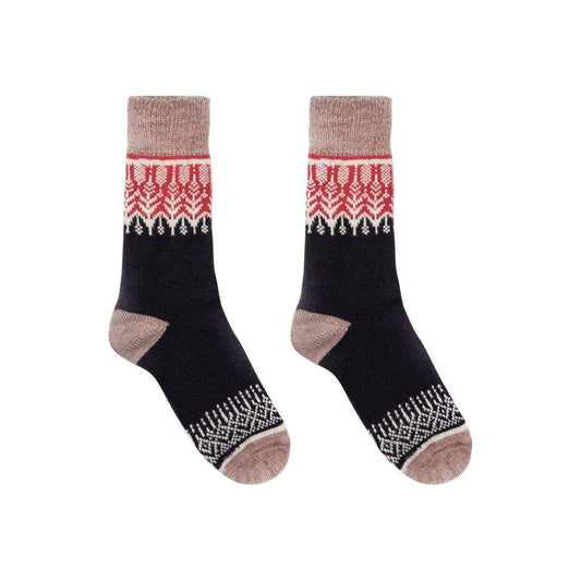 Yule - Sunset Wool Socks