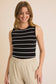 Modest Crop Sweater Tank