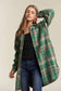 PLUS Juniper Long Plaid Shacket