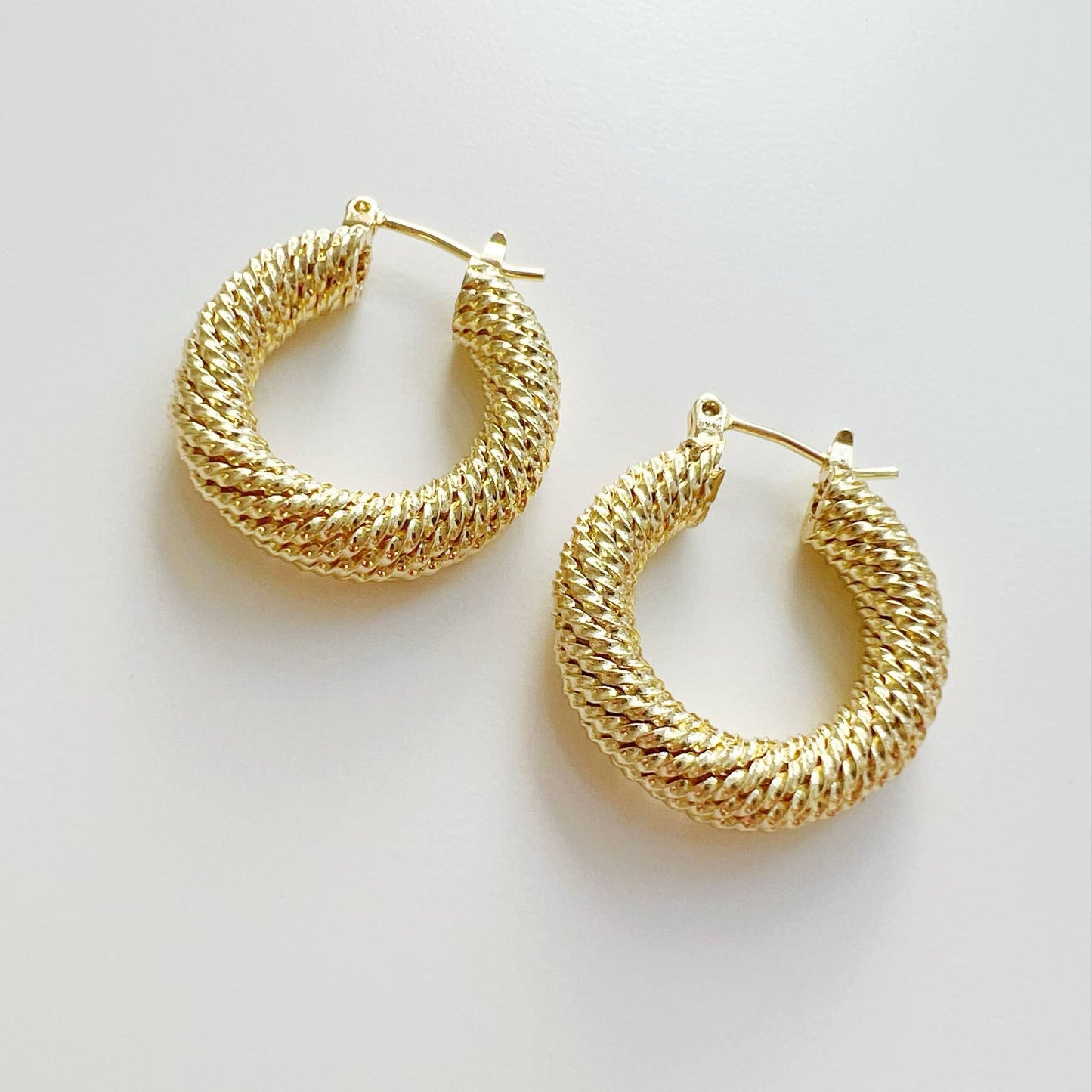 Montana Twist Hoops