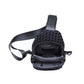 Beyond The Horizon Sling Backpack in Black