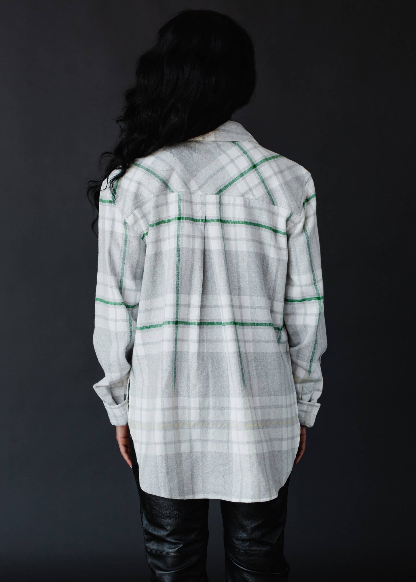 Winter Wonder Flannel Top