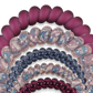 Spiral Hair Coils | Mix Pack | Purple Haze Hair Ties