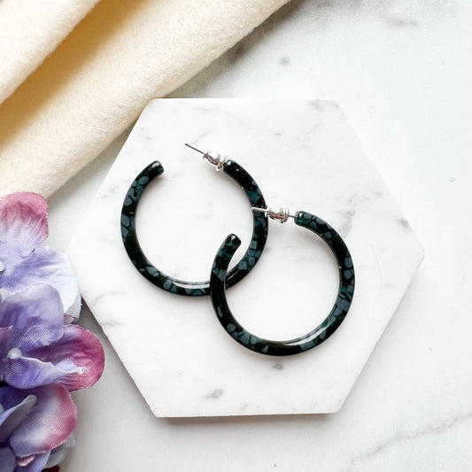 Annabelle 40mm Thin Hoops