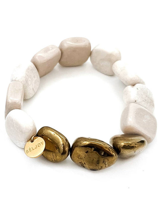 Banning Bracelet in Cream