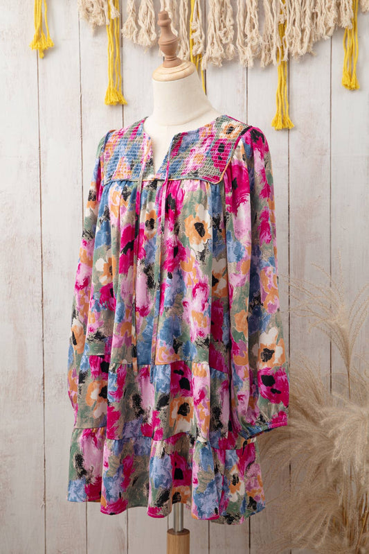 Eloise Floral Shift Dress