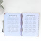 2025 Pressed Coffee Planner in Powder Blue