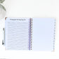 2025 Pressed Coffee Planner in Powder Blue