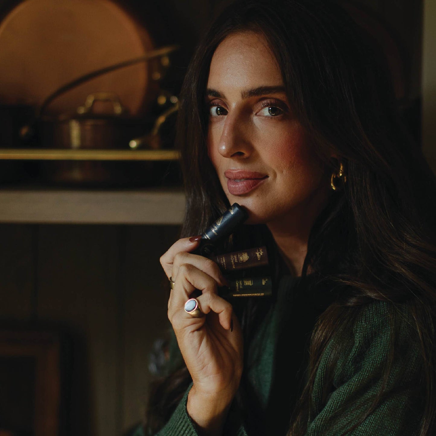 Lip Balm Blackberry Campfire S'mores