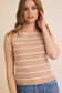 Modest Crop Sweater Tank