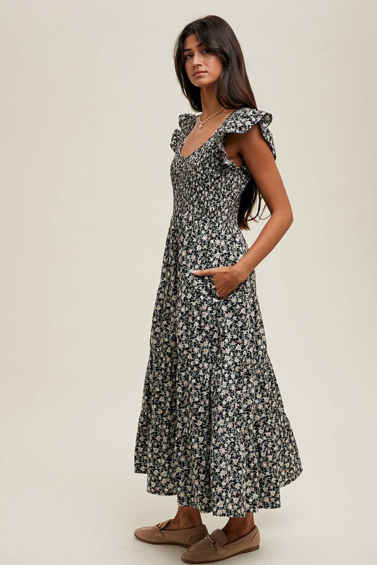 Sweet Meadows Smocked Dress