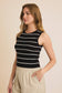 Modest Crop Sweater Tank