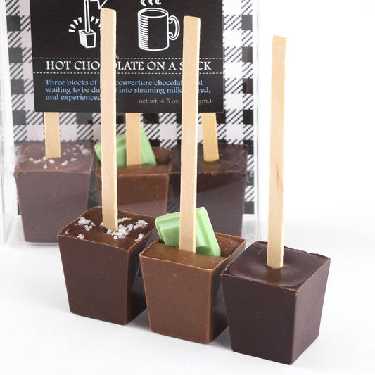 Hot Chocolate on a Stick - Winter Variety 3 Pack