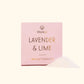 Lavender & Lime Mini Bath Salt Soak