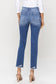 High Rise Slim Straight Jeans