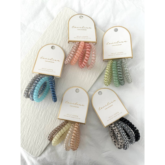 Jelly Loop Assorted Hair Ties: Assorted / ONE SIZE